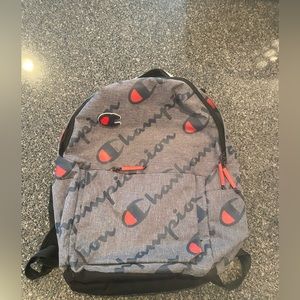 Men’s Champion Logo Script Backpack